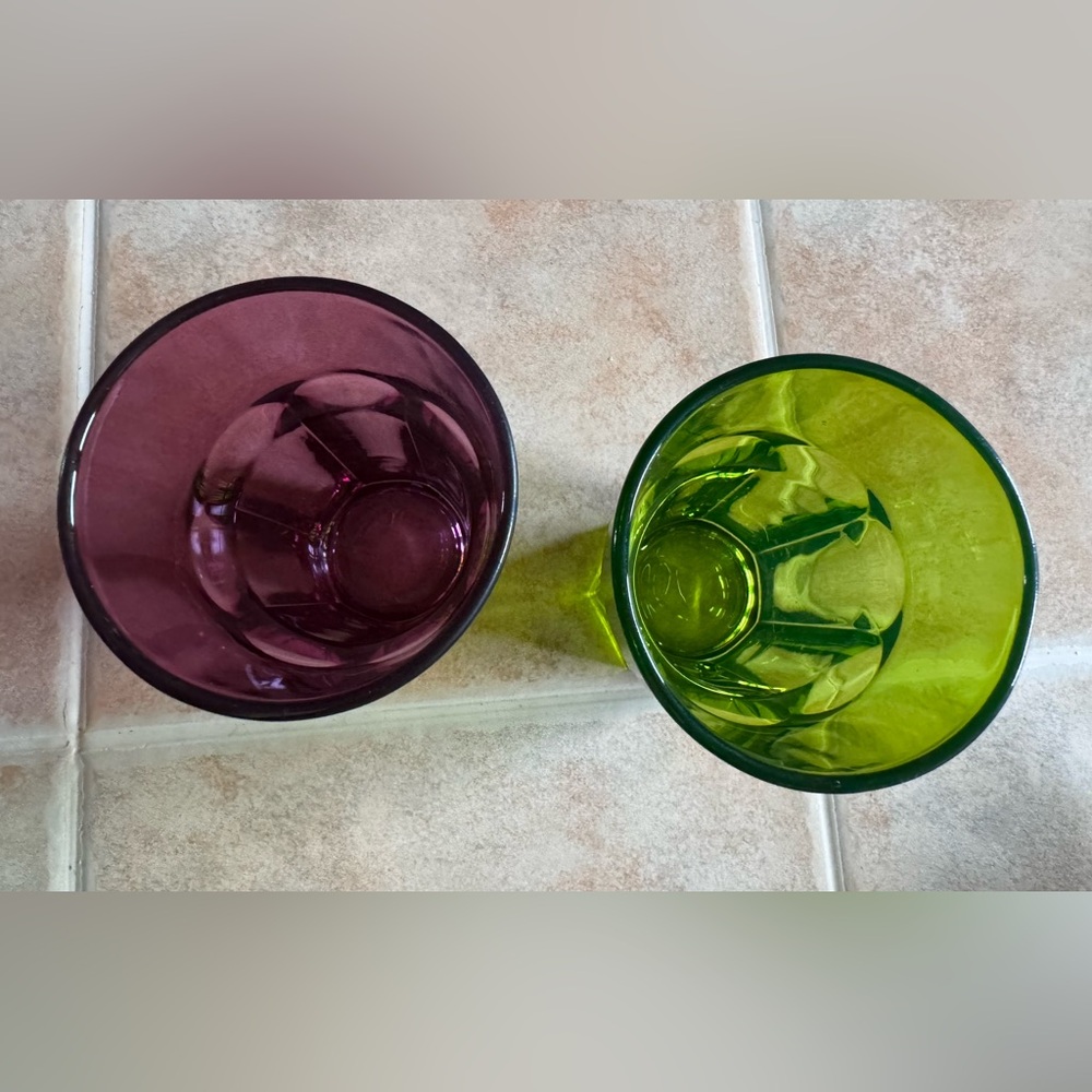 Pasabahce Vintage Glass Tumblers✨ - Picture 4 of 13
